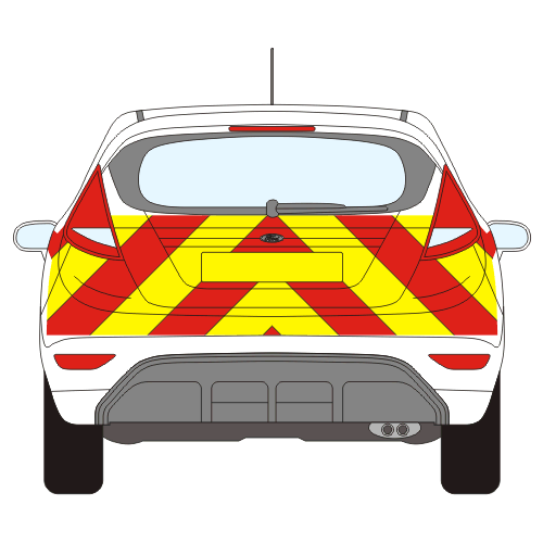 Ford Focus Full Chevron Kit (2008 - 2011) Engineering Grade